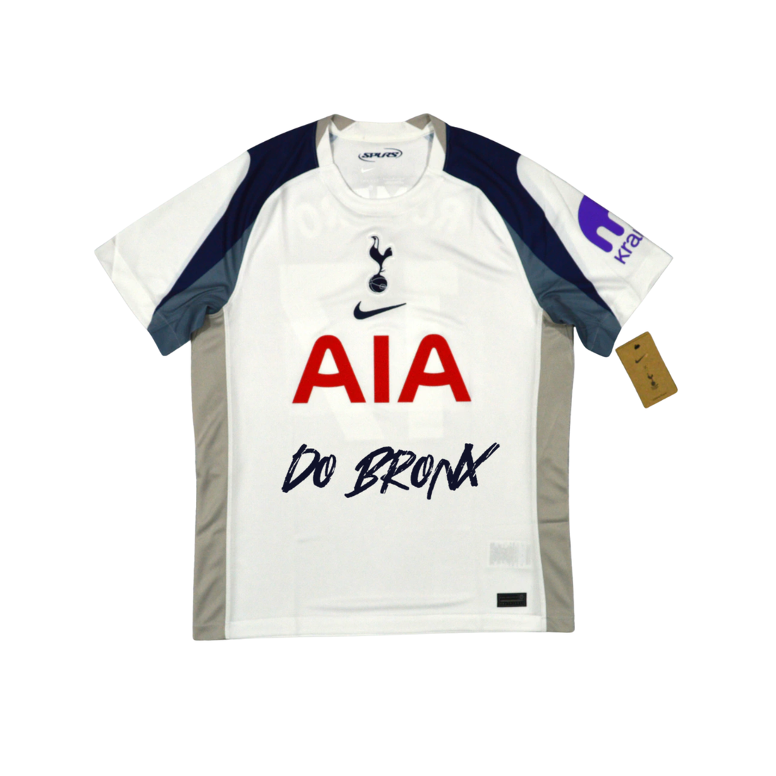 TOTTENHAM x OLIVEIRA