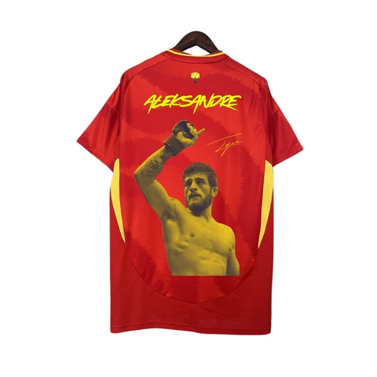 ESPAÑA x ALEKSANDRE TOPURIA