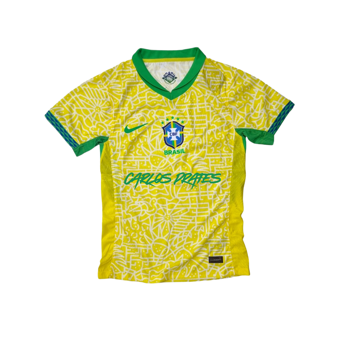 BRASIL x CARLOS PRATES
