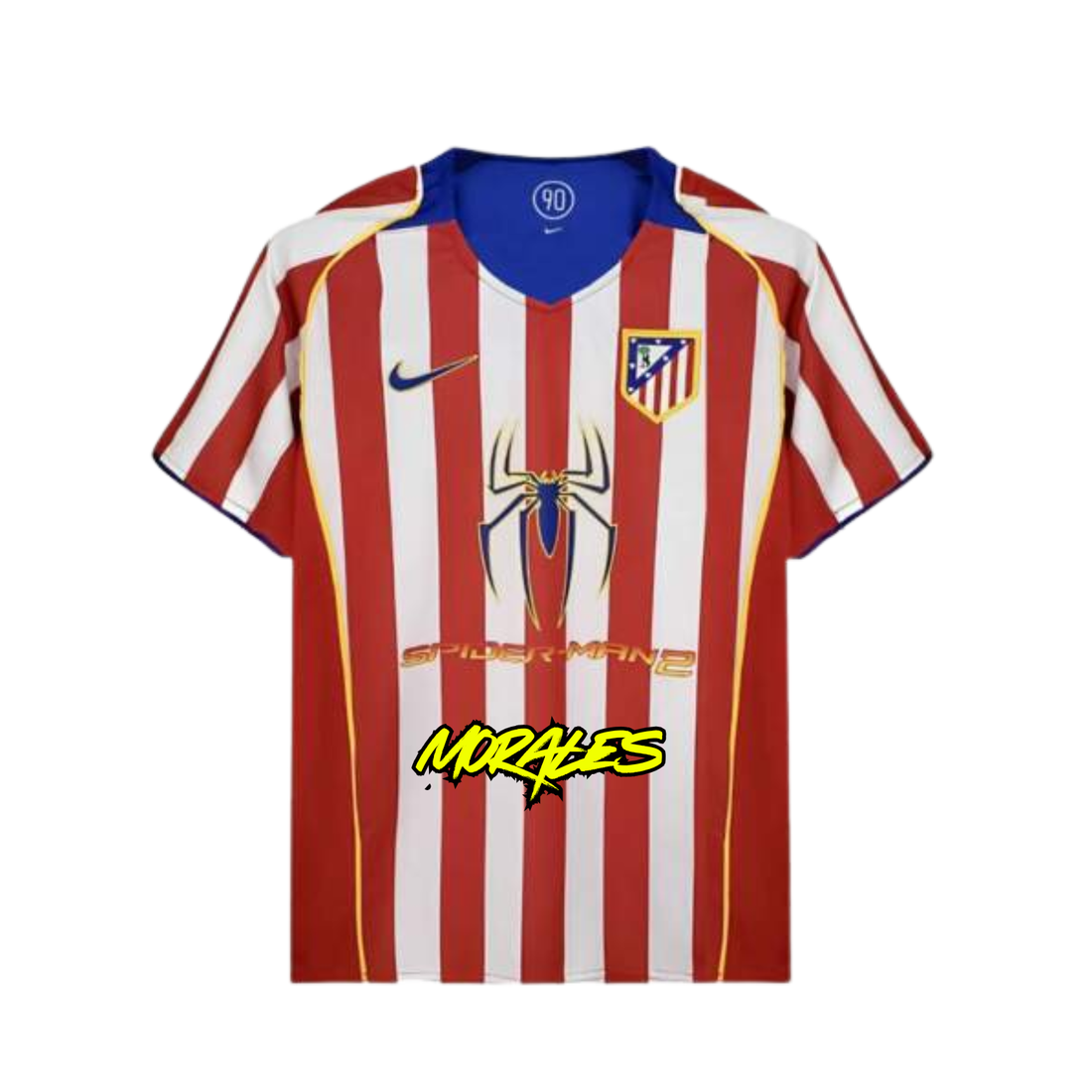 ATLÉTICO DE MADRID x MICHAEL MORALES