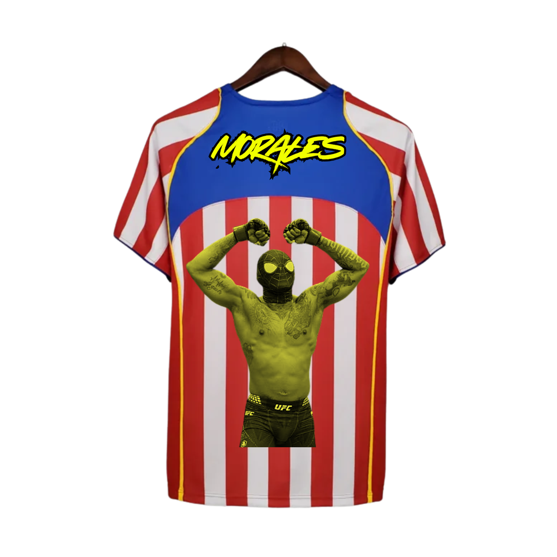 ATLÉTICO DE MADRID x MICHAEL MORALES