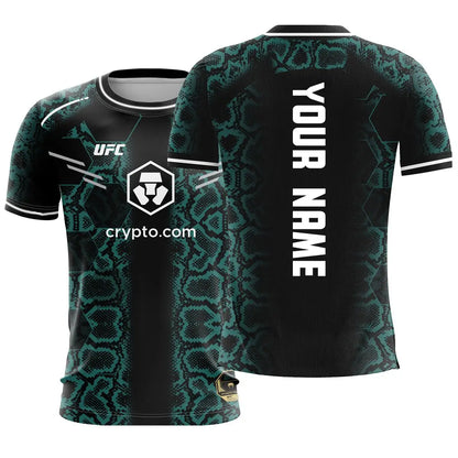 CAMISETA MMA PERSONALIZADA