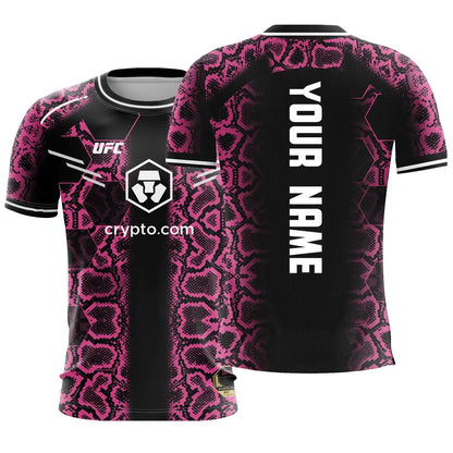 CAMISETA MMA PERSONALIZADA