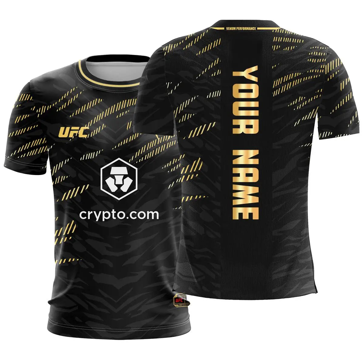 CAMISETA MMA PERSONALIZADA