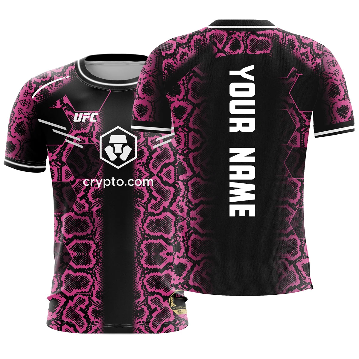 CAMISETA MMA PERSONALIZADA