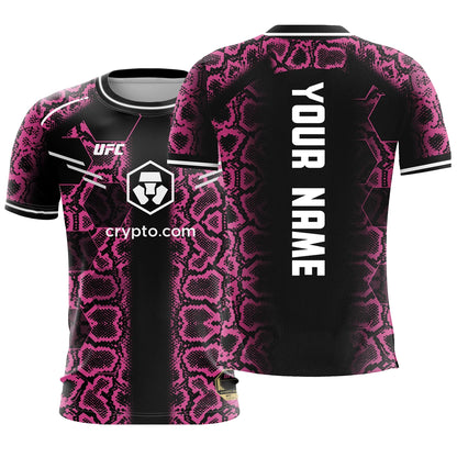 CAMISETA MMA PERSONALIZADA