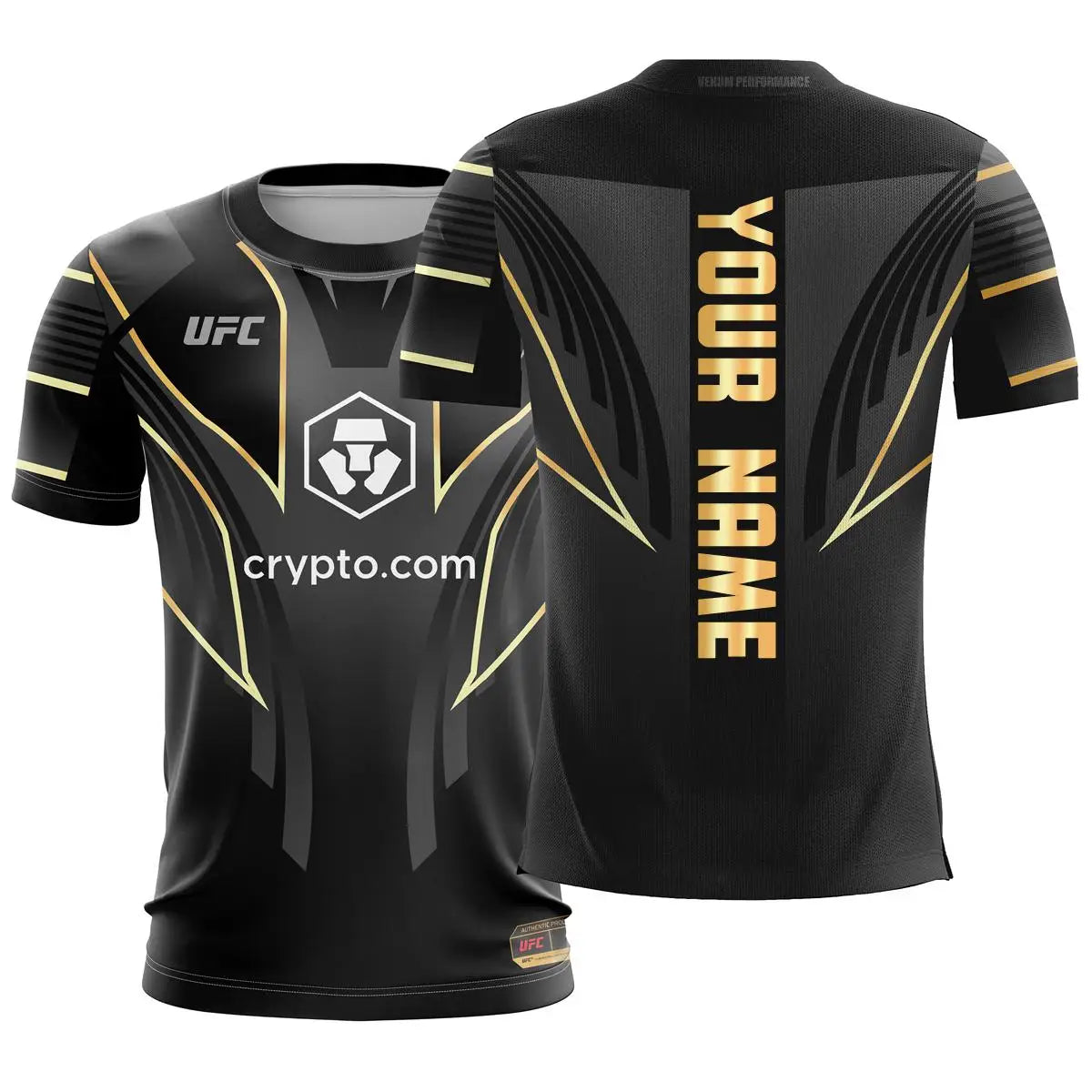 CAMISETA MMA PERSONALIZADA