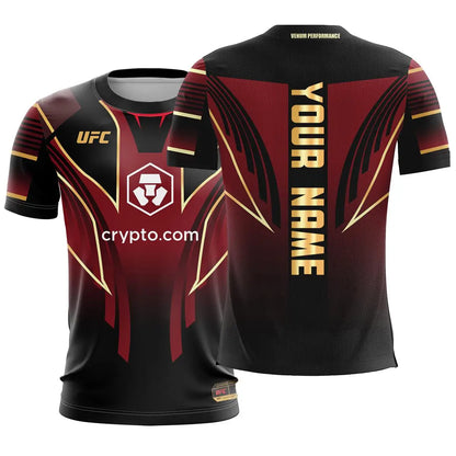 CAMISETA MMA PERSONALIZADA