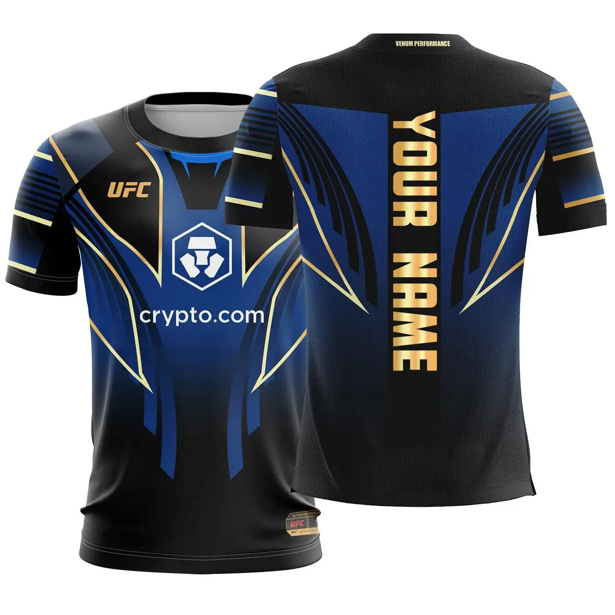 CAMISETA MMA PERSONALIZADA