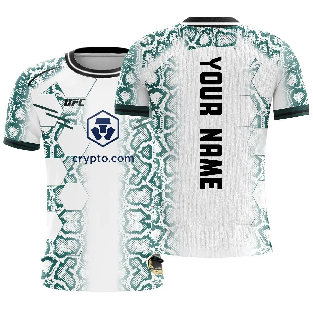 CAMISETA MMA PERSONALIZADA