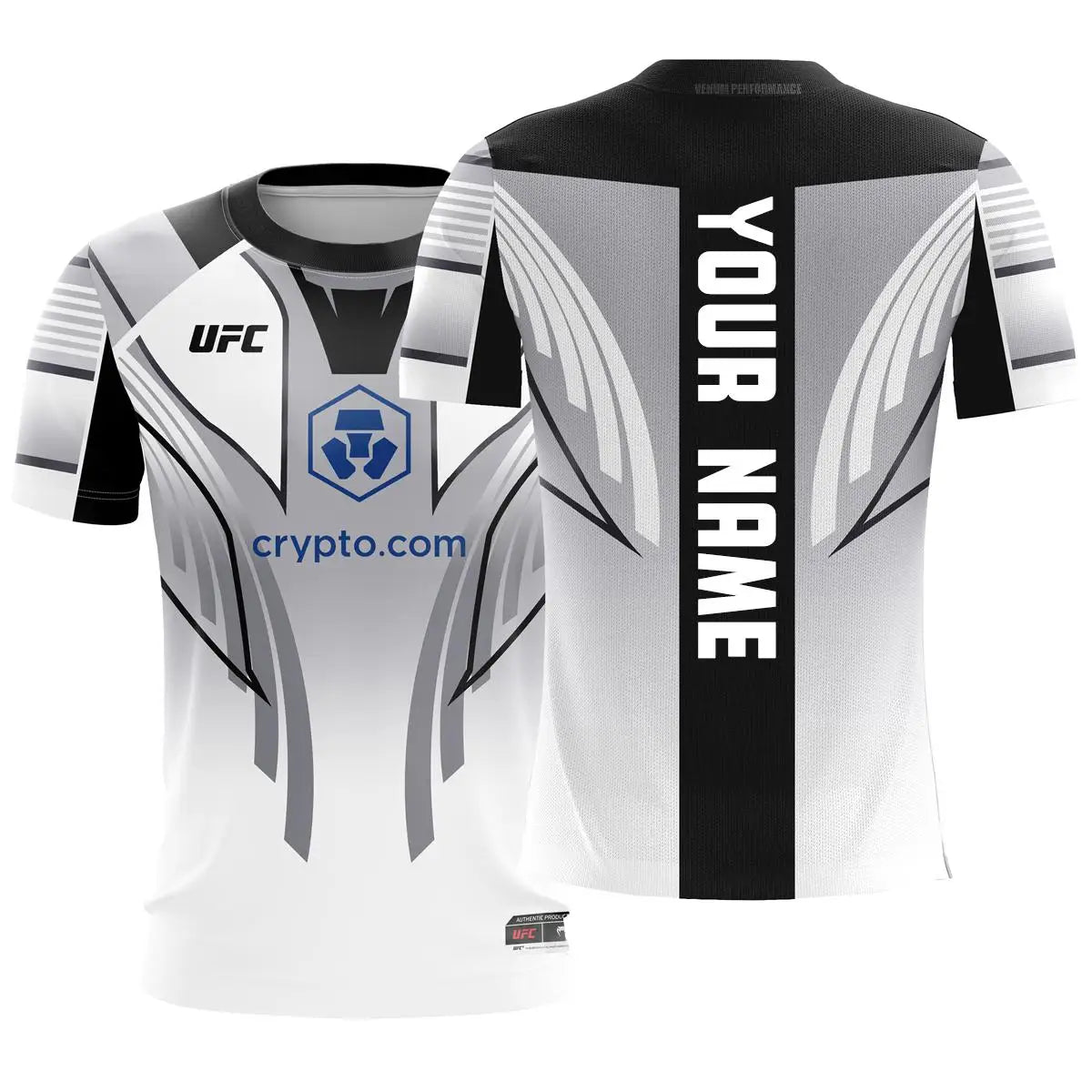 CAMISETA MMA PERSONALIZADA