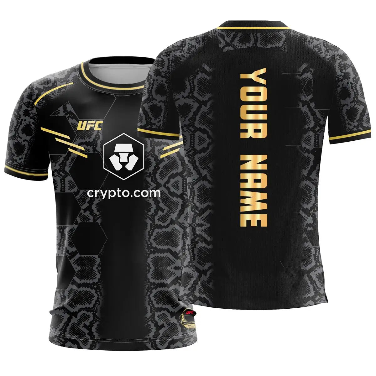 CAMISETA MMA PERSONALIZADA